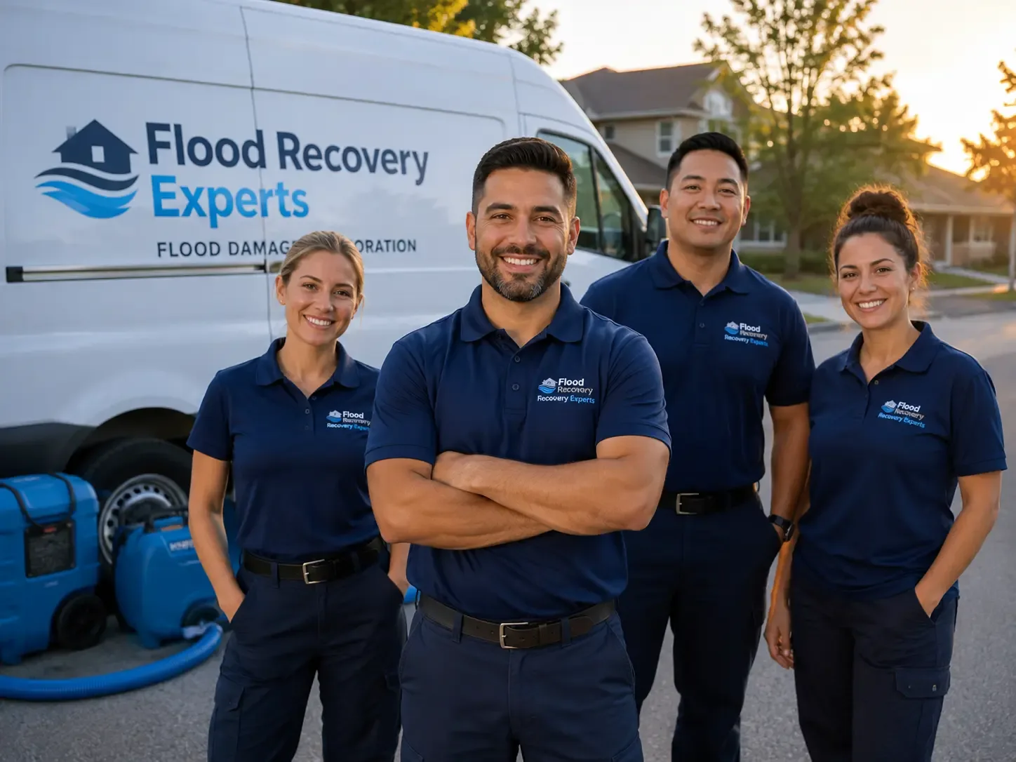 Flood Damage Cleanup company in Thorn Hill, TN